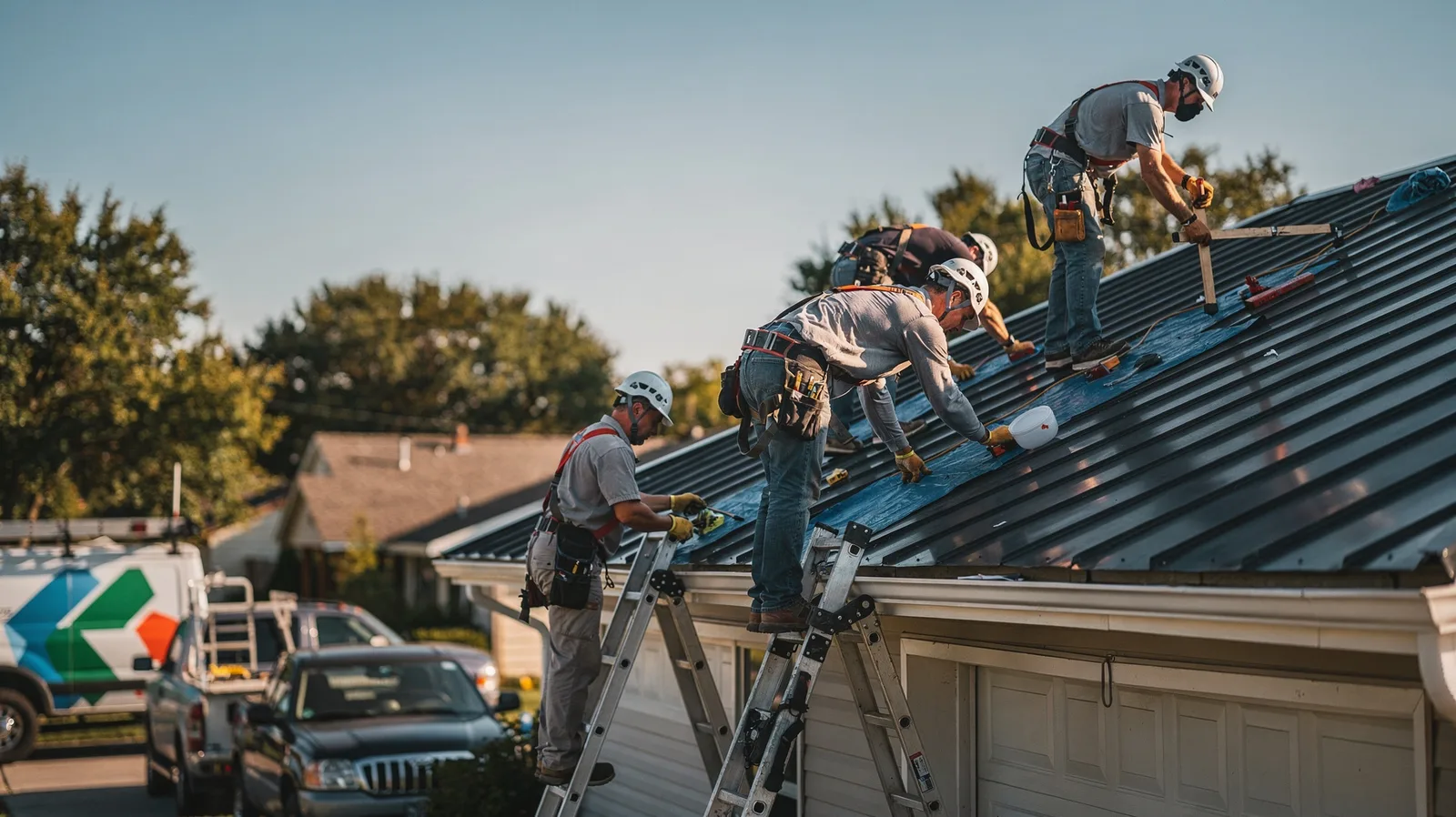 Metal Roof Installation in Cutler, CA near me